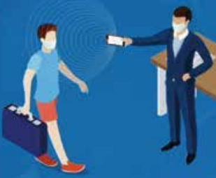 助力海關(guān)、機(jī)場(chǎng)防疫，“云測(cè)溫PDA”支持全球護(hù)照信息讀??！