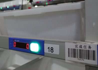 智能倉庫亮燈分揀系統-智能揀貨新時代