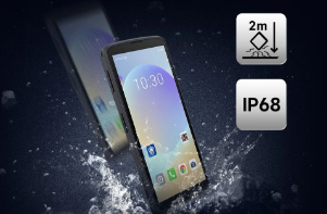 硬核升級|seuic東集新一代5G大屏PDA來了：2米抗跌+IP68，耐用真標桿！