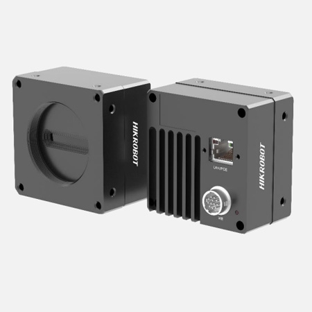 ?？礛V-CL022-40GC 2048像素CMOS千兆以太網(wǎng)工業(yè)線陣相機(jī)