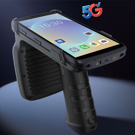 東集小碼哥CRUISE2U 工業(yè)級5G RFID手持終端