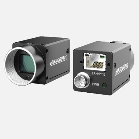 海康MV-CS050-60GM/GC/GN 500萬像素全局快門彩色網口面陣相機