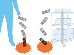 堅固機身，任何時候都可放心使用