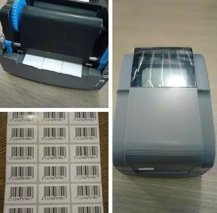 硬件安裝：打印機(jī)、掃描槍、掃描平臺(tái)